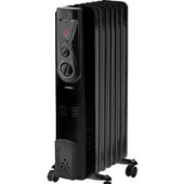 Масляный радиатор CENTEK CT-6200 Black