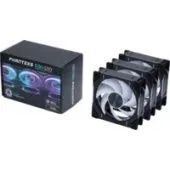 Комплект вентиляторов для корпуса Phanteks D30-120 D-RGB Regular Black Triple PH-F120D30_DRGB_PWM_BK01_3P