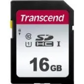 Карта памяти Transcend SDHC 300S 16GB