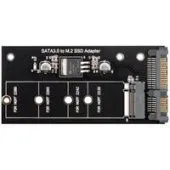 Адаптер ExeGate EXE-522 M.2 B key - SATA3.0