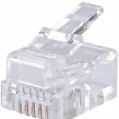 Коннектор Buro TLUS-037 RJ-12 (100 шт.)