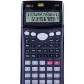 Инженерный калькулятор Deli E1705