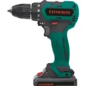 Дрель-шуруповерт Favourite DC-14NB (с 2-мя АКБ, кейс)