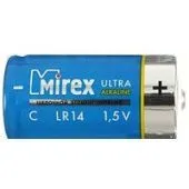 Батарейка Mirex LR14 C Алкалайн 2 шт 23702-LR14-S2