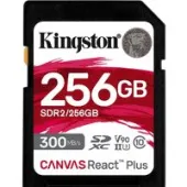 Карта памяти Kingston Canvas React Plus SDXC 256GB