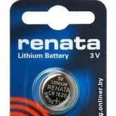 Батарейка Renata Lithium CR1620