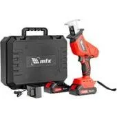 Сабельная пила MTX RС-80 (с 2-мя АКБ, кейс)