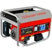 Бензиновый генератор Энергомаш БГ-6500Э