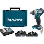 Гайковерт Makita DTW181RFE (с 2-мя АКБ, кейс) Гайковерт Makita DTW181RFE (с 2-мя АКБ, кейс)