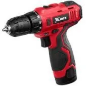 Дрель-шуруповерт MTX MCDL-12-02P (с 2-мя АКБ, кейс)