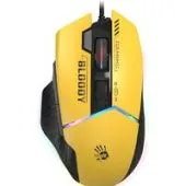 Игровая мышь A4Tech Bloody W95 Max Sports (желтый)