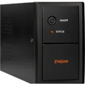 Источник бесперебойного питания ExeGate SpecialPro UNB-600.LED.AVR.2SH EP285603RUS