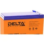 Аккумулятор для ИБП Delta DTM 1207 (12В/7.2 А·ч)