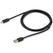 Кабель Buro BHP USB-TPC-1 USB Type-A - USB Type-C (1 м, черный)