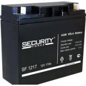 Аккумулятор для ИБП Security Force SF 1217 (12В/17 А·ч)