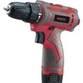 Дрель-шуруповерт Oasis ASB-12S (с 2-мя АКБ, кейс)