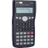 Инженерный калькулятор Deli ED82MS (темно-синий)