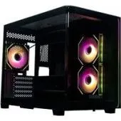 Корпус XASTRA QR600M 3ARGB C10-UC (черный)