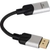 Адаптер VCOM CG621M-0.15 DisplayPort - HDMI (0.15 м, черный)