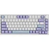 Клавиатура Ajazz AK820 (белый/фиолетовый, Ajazz Sea Salt)