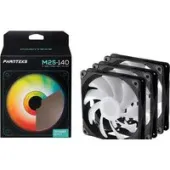 Комплект вентиляторов для корпуса Phanteks M25-140 D-RGB PH-F140M25_DRGB_PWM_BK01_3P