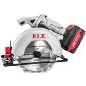 Дисковая (циркулярная) пила P.I.T. PKS20H-165A/1 (с 1-им АКБ)