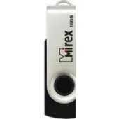 USB Flash Mirex Color Blade Swivel Rubber 2.0 16GB 13600-FMURUS16