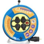 Удлинитель на катушке Glanzen EB-40-011