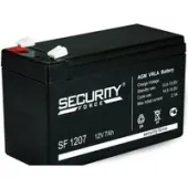 Аккумулятор для ИБП Security Force SF 1207 (12В/7 А·ч)