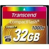 Карта памяти Transcend 1000x CompactFlash Ultimate 32GB (TS32GCF1000)