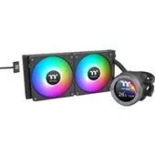 Система жидкостного охлаждения для процессора Thermaltake TH240 V2 Ultra EX ARGB CL-W414-PL12SW-A