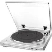 Виниловый проигрыватель Denon DP-29F (серебристый)