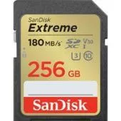 Карта памяти SanDisk Extreme SDXC SDSDXVV-256G-GNCIN 256GB