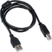 Кабель Cablexpert CCF-USB2-AMBM-1M (1 м, черный)