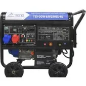 Бензиновый генератор ТСС GGW 6.0/250ED-R3