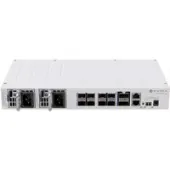 Управляемый коммутатор 2-го уровня Mikrotik CRS510-8XS-2XQ-IN