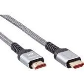Кабель AOPEN ACG859A-3 HDMI - HDMI (3 м, серый)