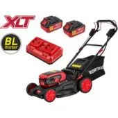 Газонокосилка Wortex CLM 4536-4 XLT Set 2334160 (с 2-мя АКБ)