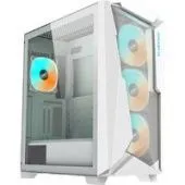 Корпус Gigabyte C301 Glass White V2