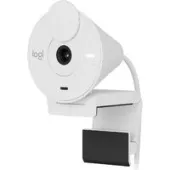 Веб-камера Logitech Brio 300 (белый)