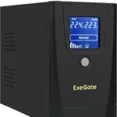 Источник бесперебойного питания ExeGate SpecialPro Smart LLB-1000.LCD.AVR.1SH.2C13 EX292787RUS