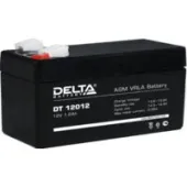 Аккумулятор для ИБП Delta DT 12012 (12В/1.2 А·ч) Аккумулятор для ИБП Delta DT 12012 (12В/1.2 А·ч)