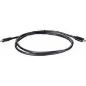 Кабель Telecom TUS719-1.2M USB Type-C - USB Type-C (1.2 м, черный)