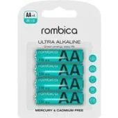 Батарейка Rombica Ultra Alkaline AA LR6 4 шт.