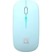 Мышь Defender Coda MB-261 (голубой/белый)