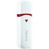 USB Flash Apacer AH333 White 64GB (AP64GAH333W-1)