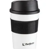 Термокружка Perfecto Linea 27-261261 0.38л (белый)