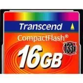 Карта памяти Transcend 133x CompactFlash 16 Гб (TS16GCF133)