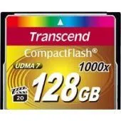 Карта памяти Transcend 1000x CompactFlash Ultimate 128GB (TS128GCF1000)
