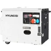 Дизельный генератор Hyundai DHY 8000SE-3